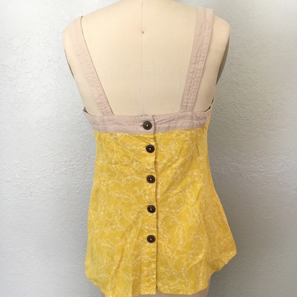 Patagonia Tops - Patagonia button back floral tank